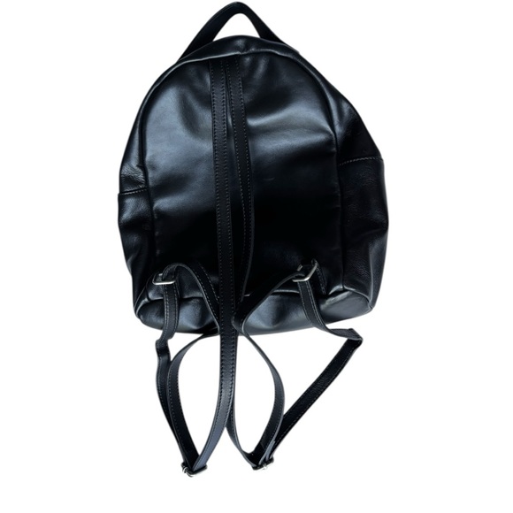 black leather style backpack Colins Keirs for Men, 15.6